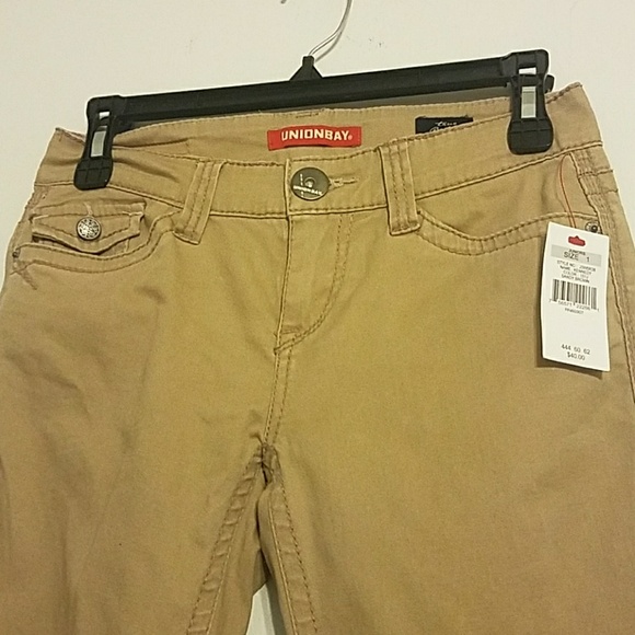 Unionbay  juniors pants - Picture 4 of 7